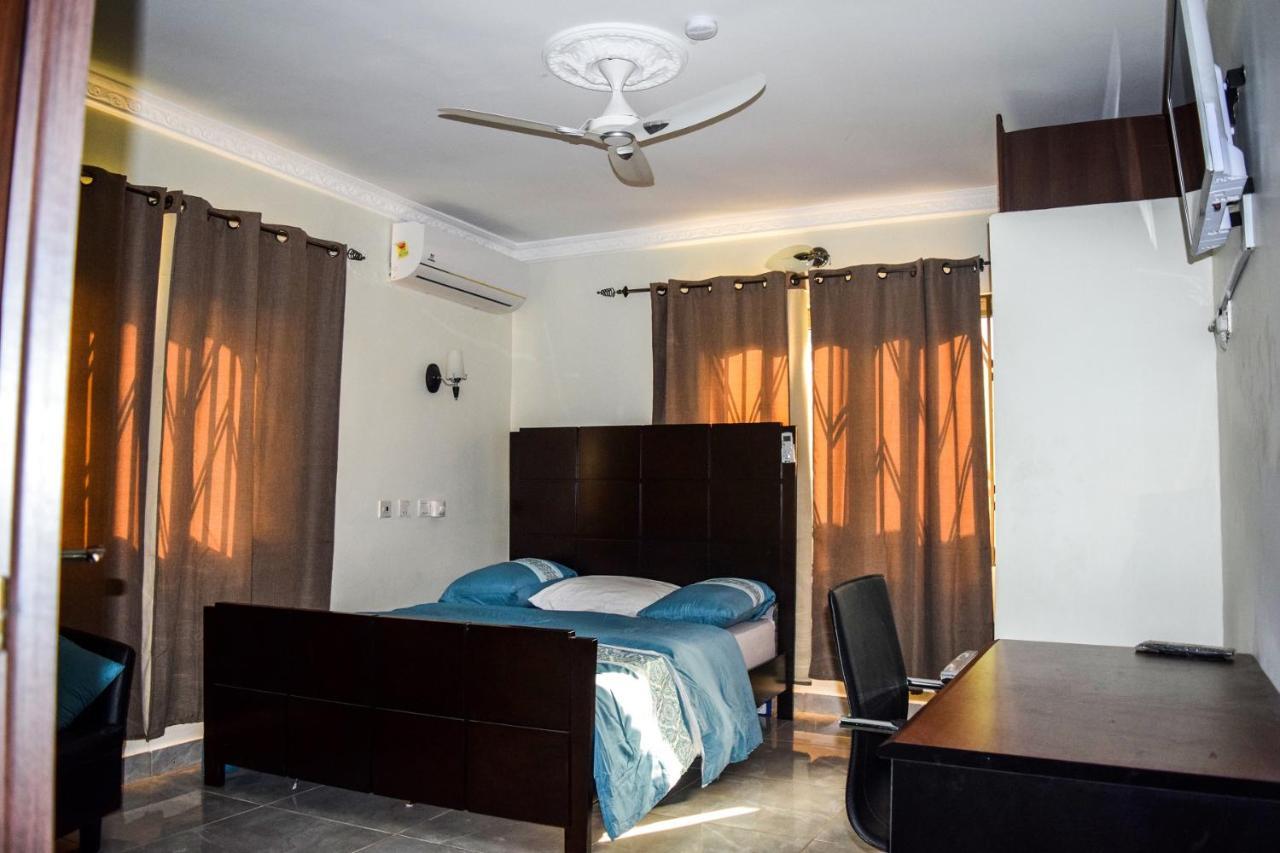 3A'S Guest House Akosombo Eksteriør billede
